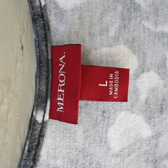 Merona Leopard Petal Print Dress - Picture 4 of 7